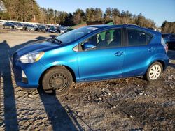 Toyota Prius salvage cars for sale: 2014 Toyota Prius C