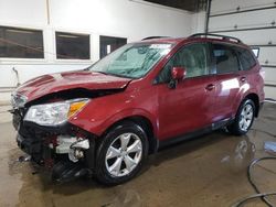 2015 Subaru Forester 2.5I Premium en venta en Blaine, MN