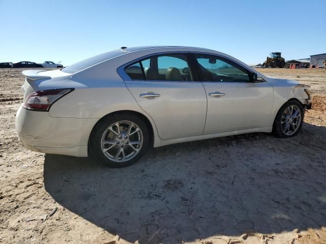 2013 Nissan Maxima S