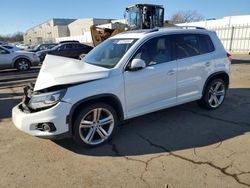 Volkswagen salvage cars for sale: 2015 Volkswagen Tiguan S