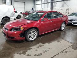 Vehiculos salvage en venta de Copart Ham Lake, MN: 2015 Chevrolet Impala Limited LTZ