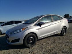 Salvage cars for sale at Antelope, CA auction: 2015 Ford Fiesta S