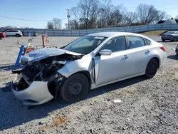 Salvage cars for sale at Gastonia, NC auction: 2016 Nissan Altima 2.5