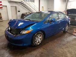 2012 Honda Civic LX en venta en New Britain, CT