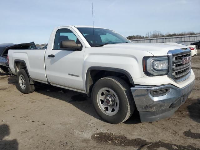 2018 GMC Sierra C1500