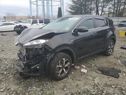 KIA Sportage salvage cars for sale: 2020 KIA Sportage LX