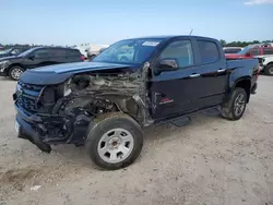 Chevrolet salvage cars for sale: 2021 Chevrolet Colorado