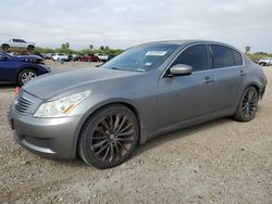 Infiniti G37 Vehiculos salvage en venta: 2009 Infiniti G37 Base