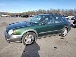 Subaru Vehiculos salvage en venta: 2003 Subaru Impreza Outback Sport