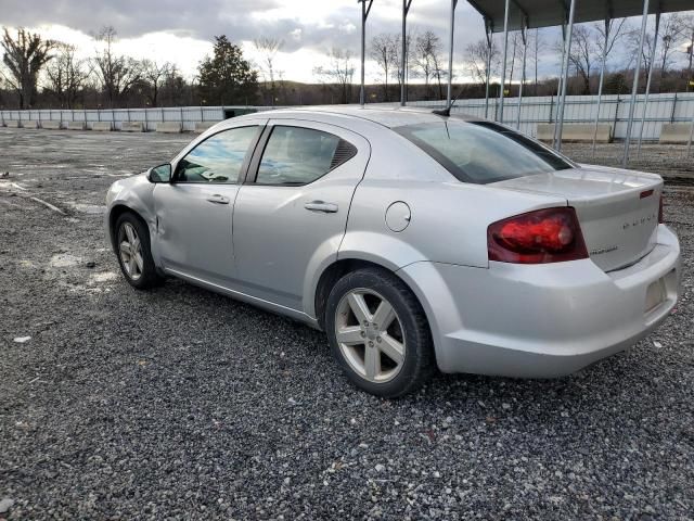 2012 Dodge Avenger SXT