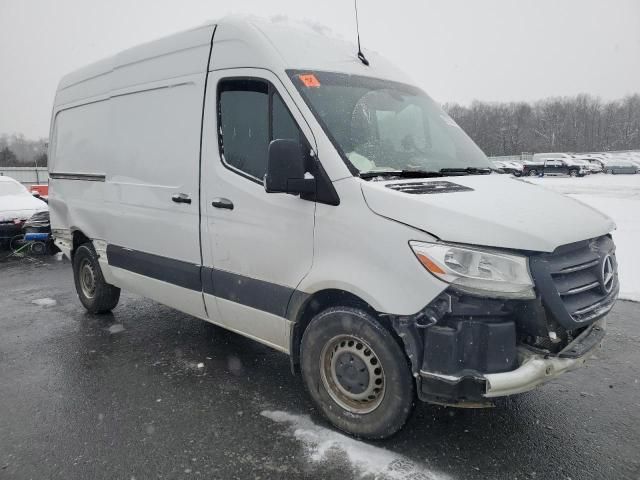 2022 Mercedes-Benz Sprinter 2500