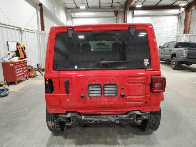 2019 Jeep Wrangler Unlimited Sahara