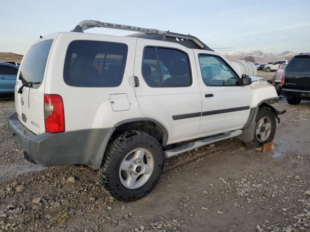 2002 Nissan Xterra XE