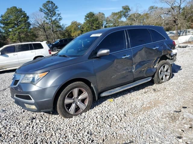 2011 Acura MDX Technology