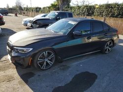 Salvage cars for sale at San Martin, CA auction: 2021 BMW 330I