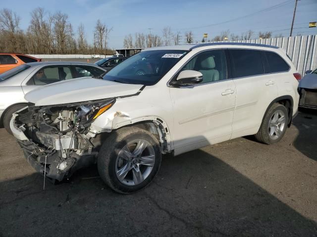 2017 Toyota Highlander Limited