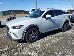 Salvage cars for sale at Tifton, GA auction: 2018 Mazda CX-3 Touring