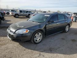 Salvage cars for sale at Tucson, AZ auction: 2012 Chevrolet Impala LTZ