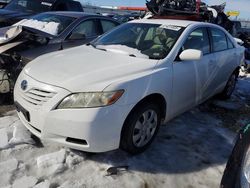 Toyota Camry ce salvage cars for sale: 2007 Toyota Camry CE