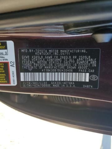 2011 Toyota Avalon Base