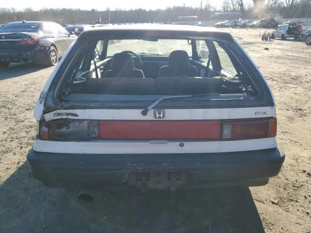 1989 Honda Civic DX