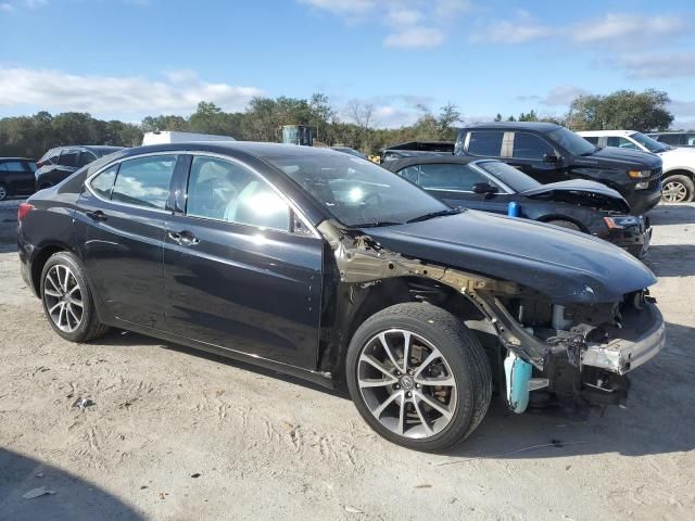 2015 Acura TLX Tech