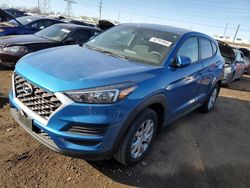 Hyundai salvage cars for sale: 2021 Hyundai Tucson SE