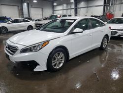 Hyundai Sonata Vehiculos salvage en venta: 2015 Hyundai Sonata SE