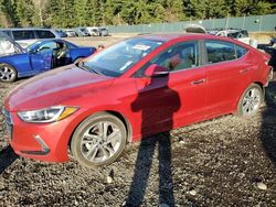 2017 Hyundai Elantra SE en venta en Graham, WA