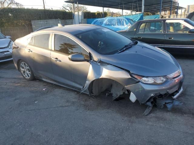 2018 Chevrolet Volt Premier