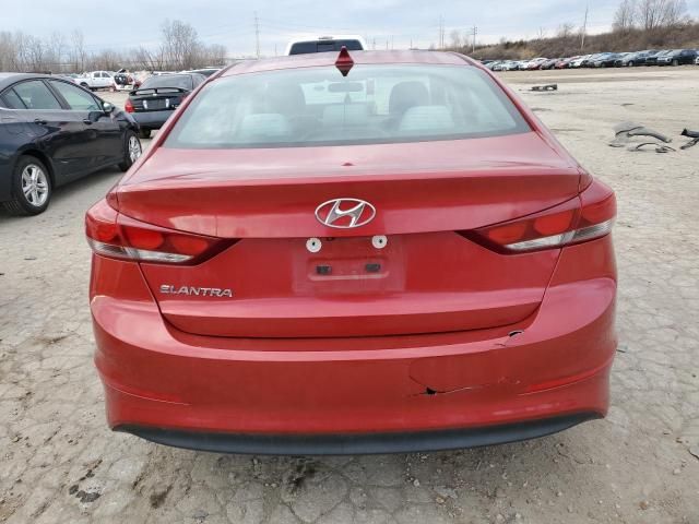 2018 Hyundai Elantra SEL