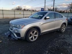 Salvage cars for sale at Hillsborough, NJ auction: 2016 BMW X4 XDRIVE28I