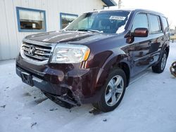 2014 Honda Pilot Exln en venta en Pekin, IL