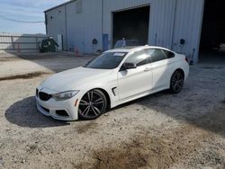 Salvage cars for sale at Jacksonville, FL auction: 2016 BMW 435 I Gran Coupe