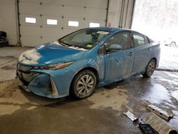 Toyota salvage cars for sale: 2018 Toyota Prius Prime