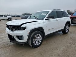 Salvage cars for sale from Copart Houston, TX: 2022 Jeep Grand Cherokee Limited