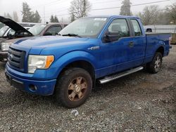 Ford f150 Super cab salvage cars for sale: 2010 Ford F150 Super Cab