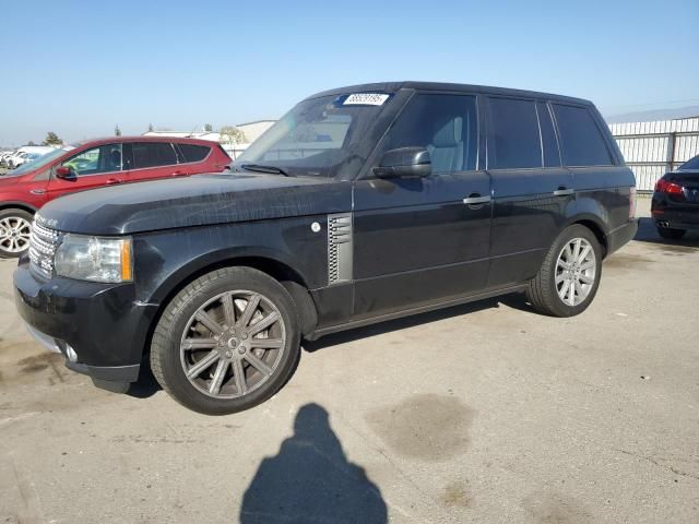 2011 Land Rover Range Rover HSE Luxury