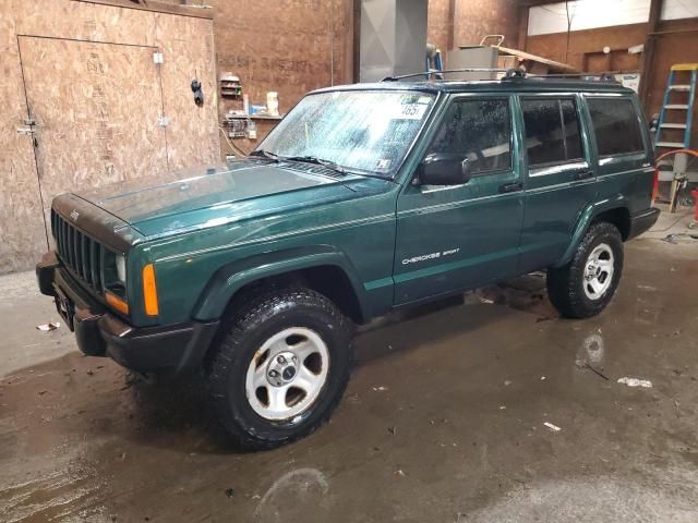 2001 Jeep Cherokee Sport