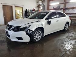 Salvage cars for sale from Copart Cleveland: 2017 Nissan Altima 2.5