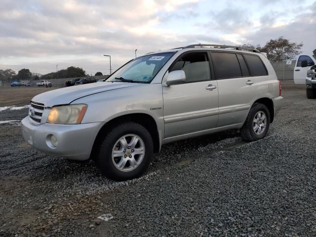 2003 Toyota Highlander Limited