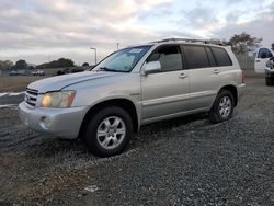 Toyota Highlander Vehiculos salvage en venta: 2003 Toyota Highlander Limited