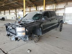 Salvage trucks for sale at Phoenix, AZ auction: 2015 Chevrolet Silverado C1500 LT