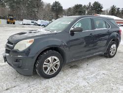 Chevrolet salvage cars for sale: 2013 Chevrolet Equinox LS