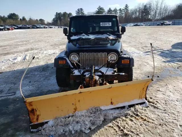 2005 Jeep Wrangler / TJ Sport