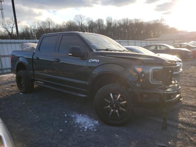 2018 Ford F150 Supercrew