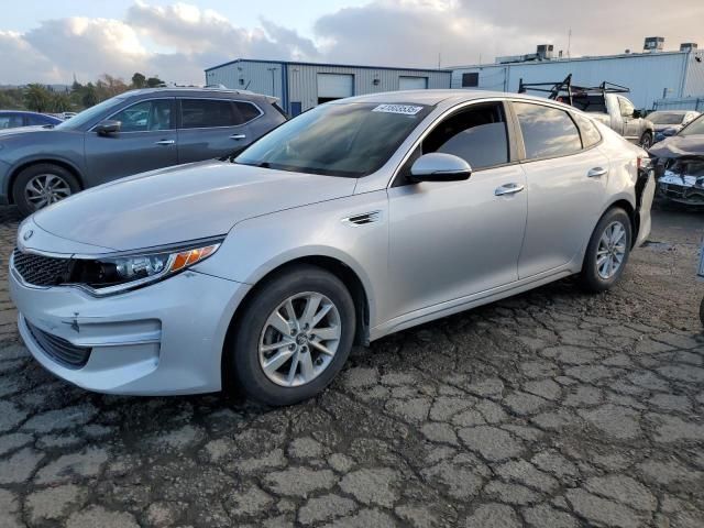 2017 KIA Optima LX