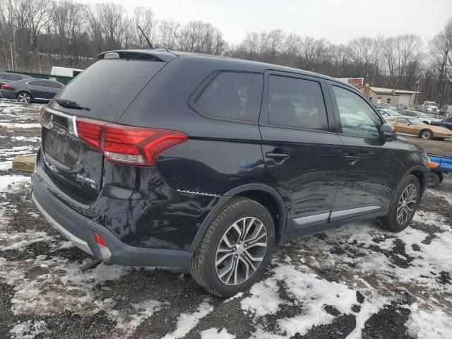 2016 Mitsubishi Outlander SE