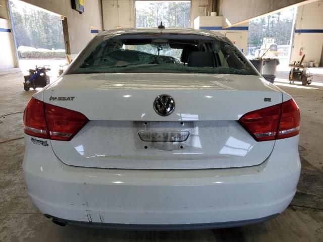 2012 Volkswagen Passat SE