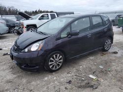 Salvage cars for sale at Franklin, WI auction: 2013 Honda FIT Sport